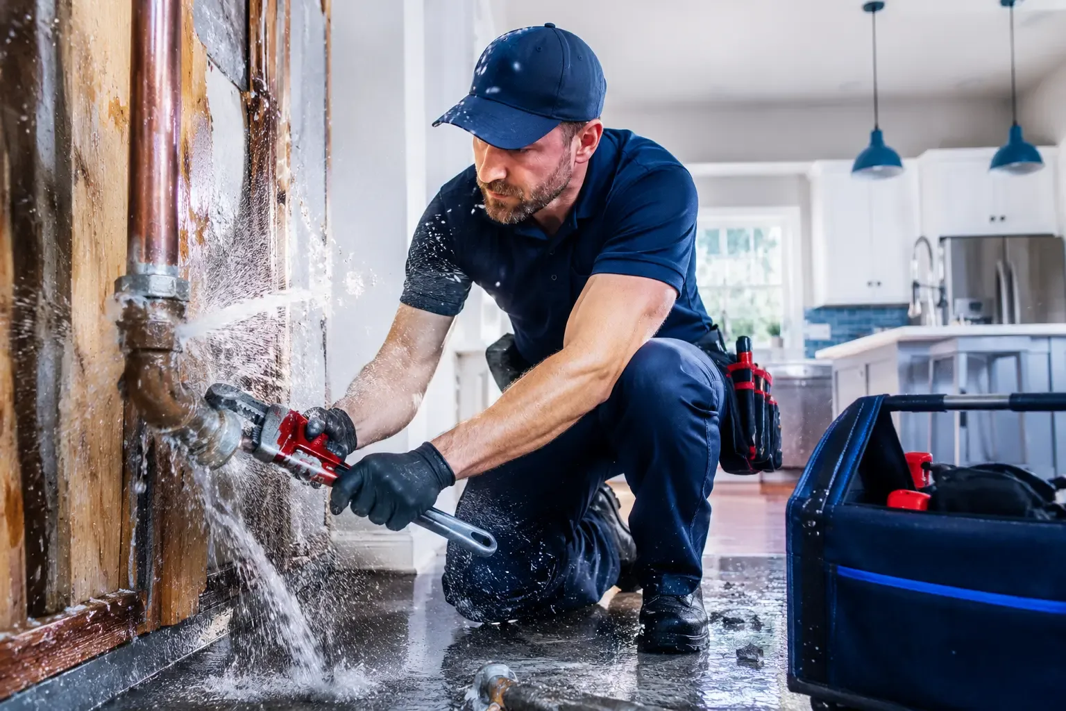 Local emergency pipe repair professionals in Clio, CA