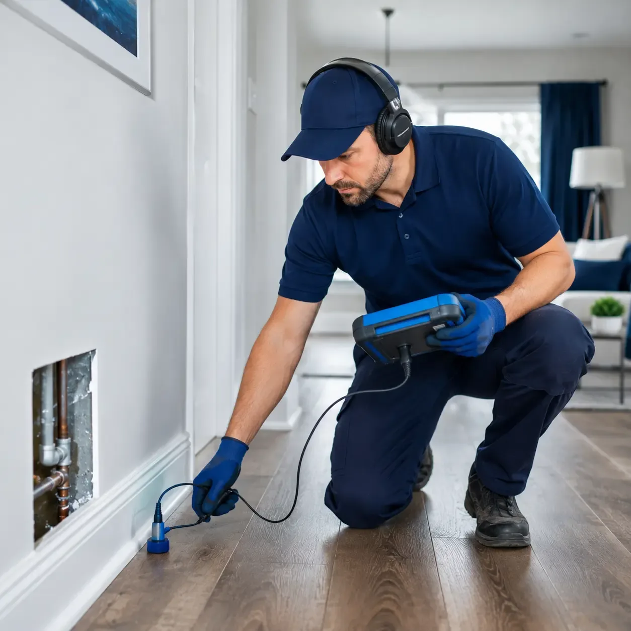 Emergency plumbing professionals serving Clio, CA
